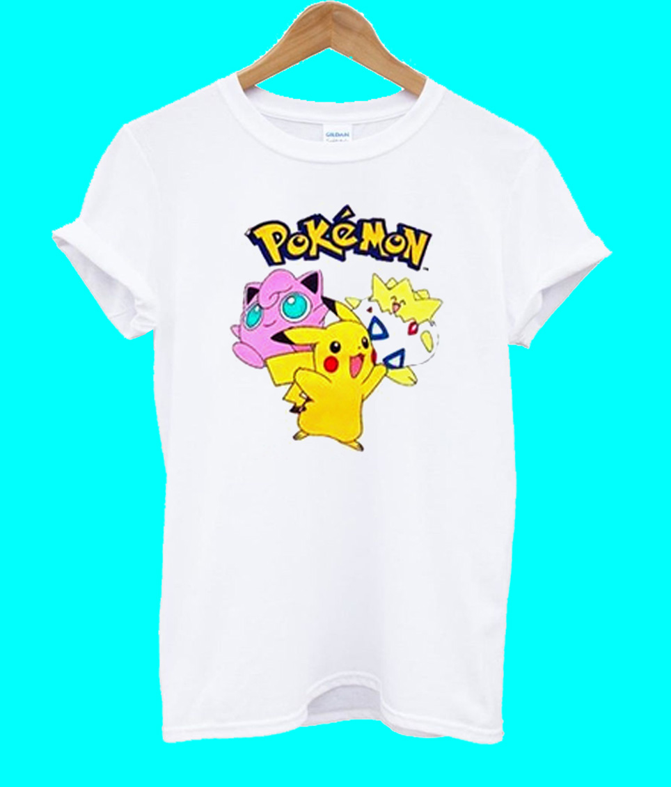 pokemon shirt official