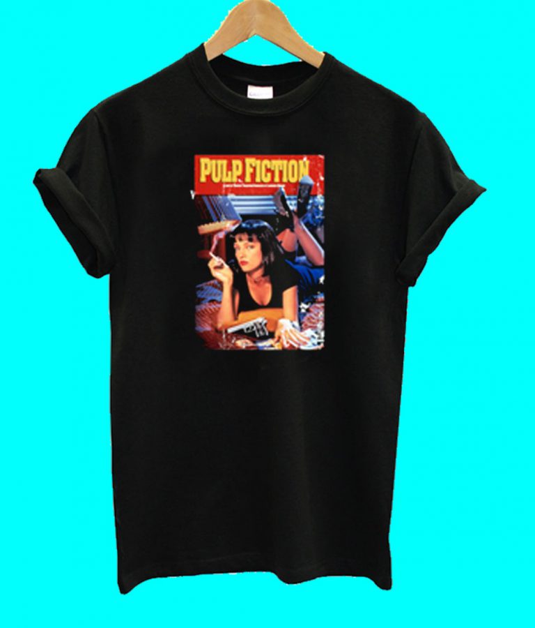 pulp fiction t shirt uk