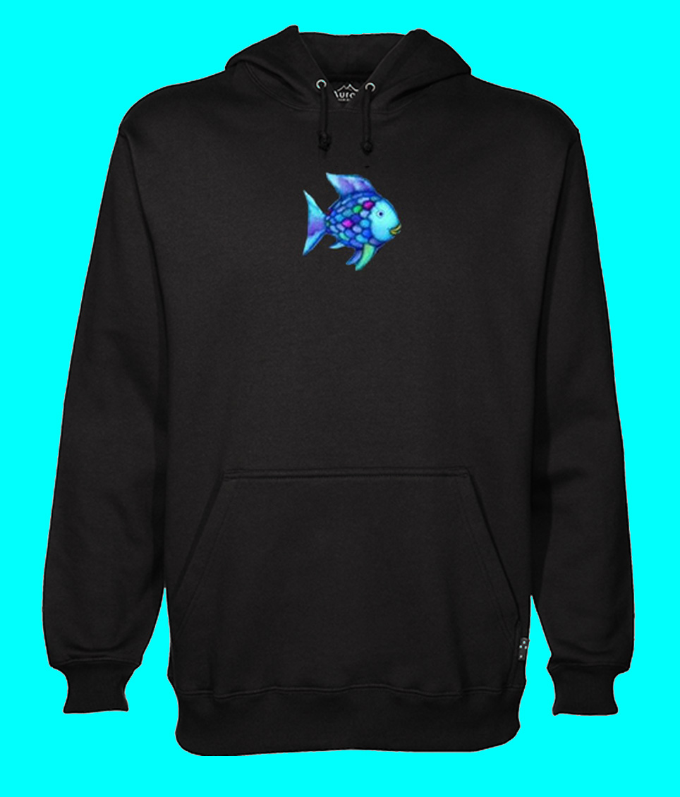 Rainbow Fish Hoodie