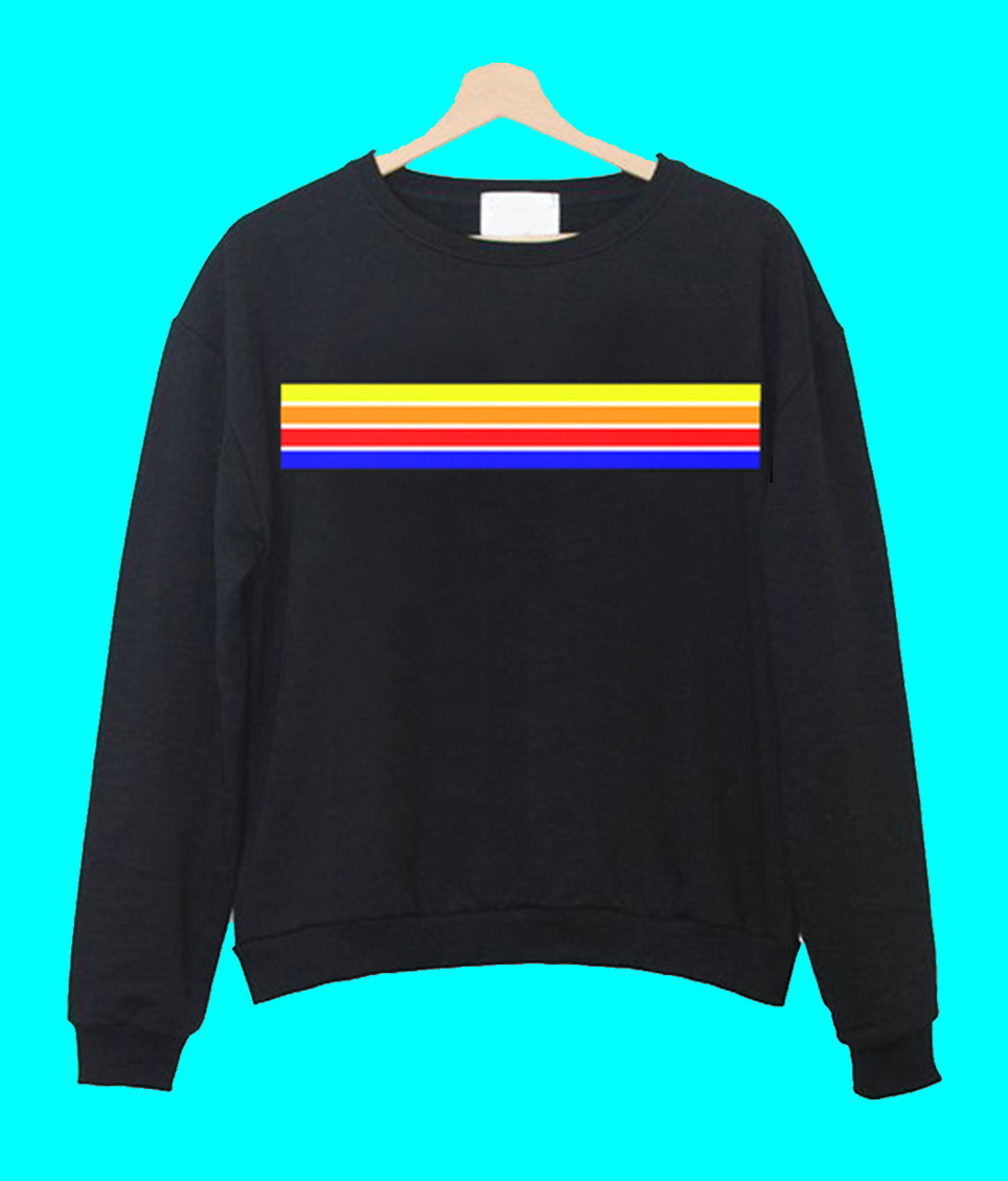 adidas rainbow sweatshirt