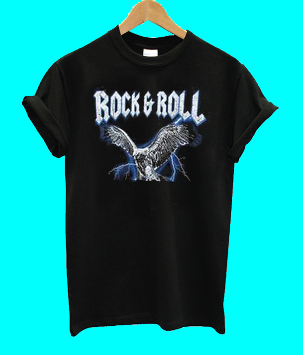 rock n roll button up shirts