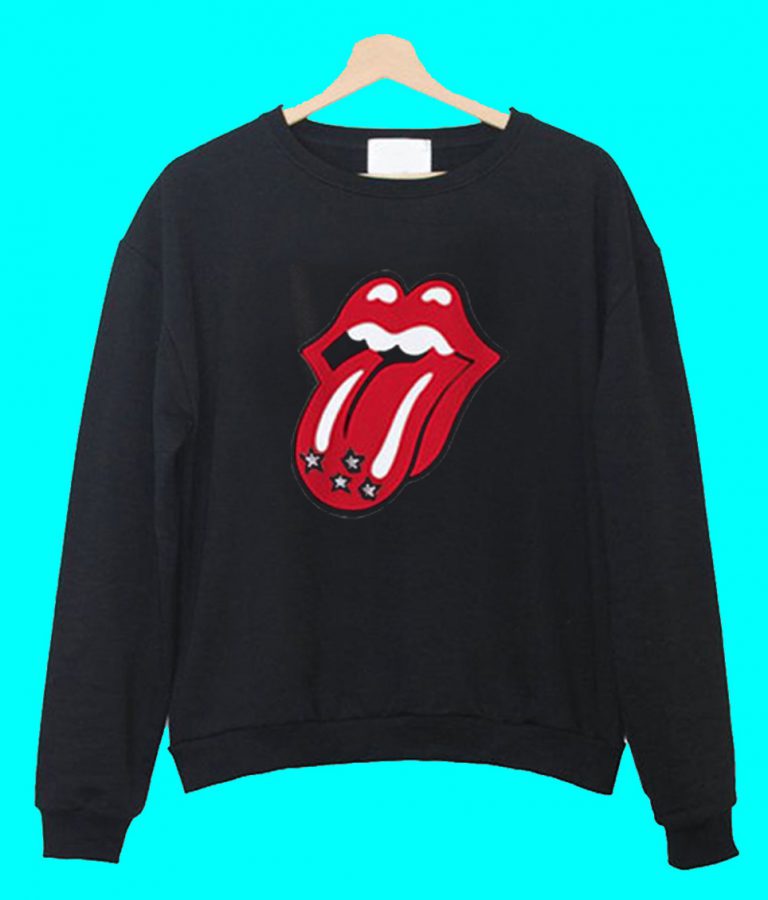 the rolling stones sweatshirt