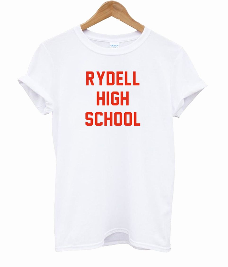 rydell high school shirt