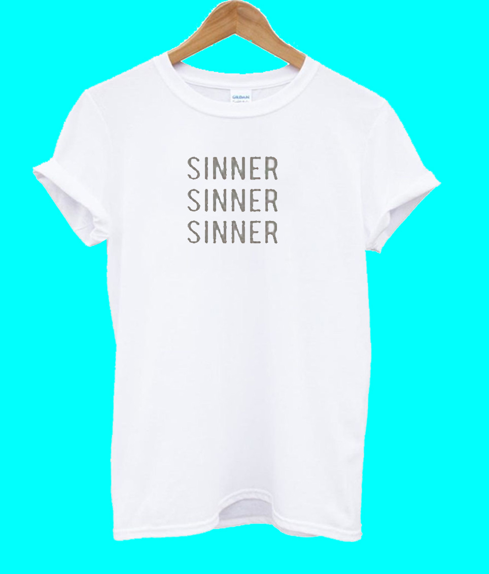 in this moment natural born sinner shirt