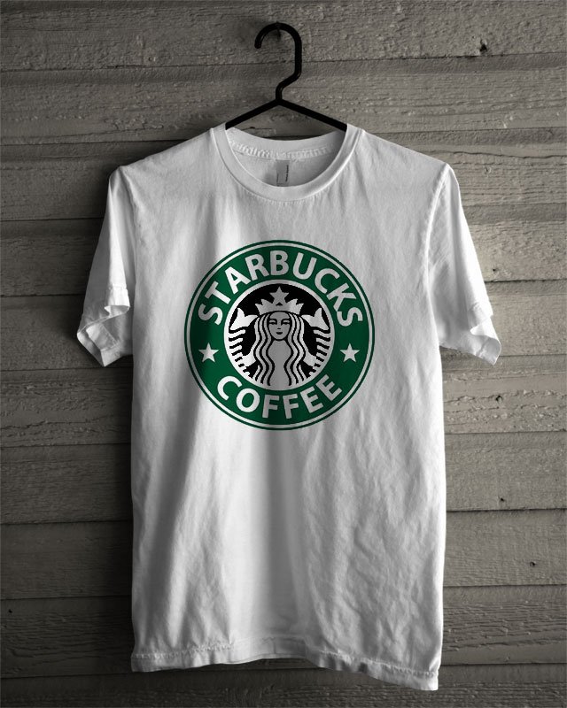 starbucks sign language shirt