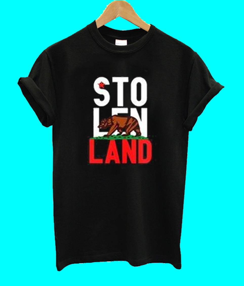 stolen land shirt