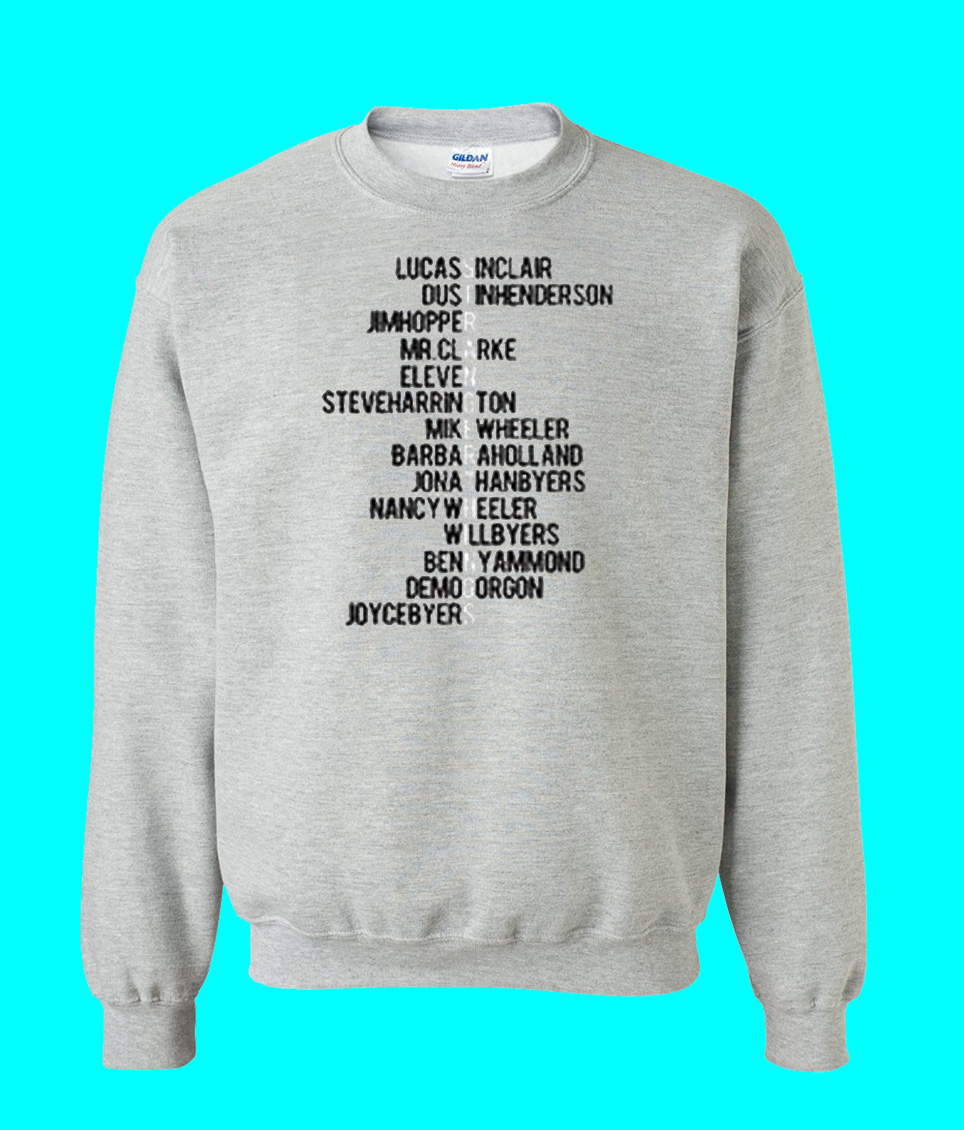 stranger sweatshirt