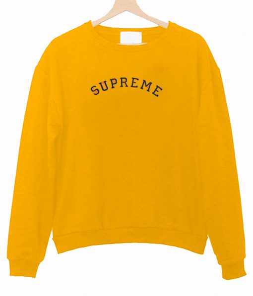 do supreme sweatshirts run small