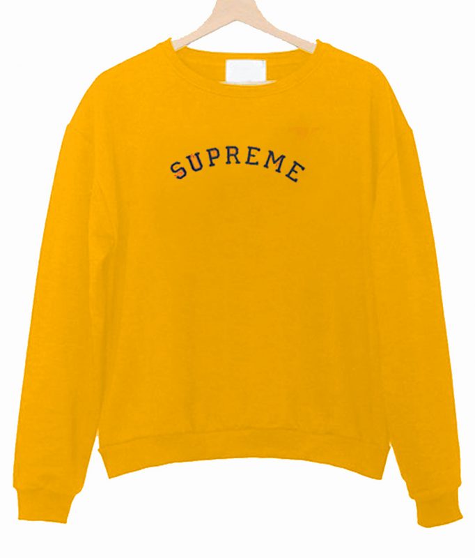 supreme sweatshirt for youth