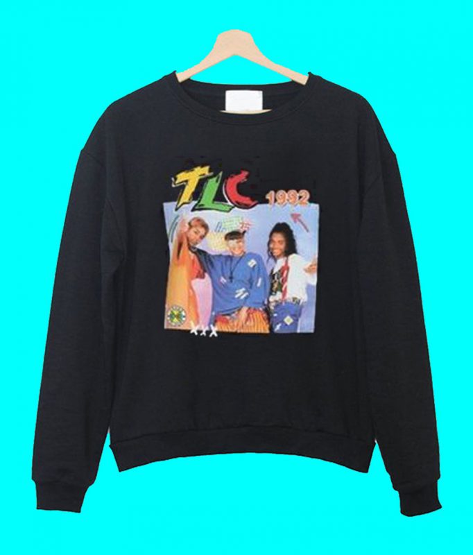 tlc 1992 t shirt