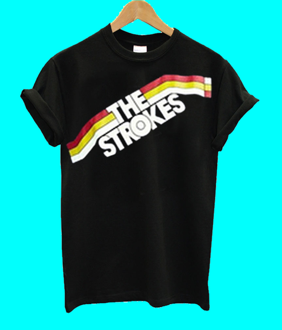 the strokes angles shirt