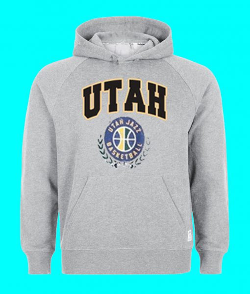 utah jazz hoodie city edition