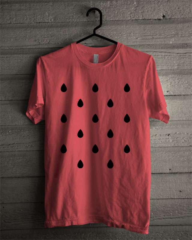 water melon t shirt