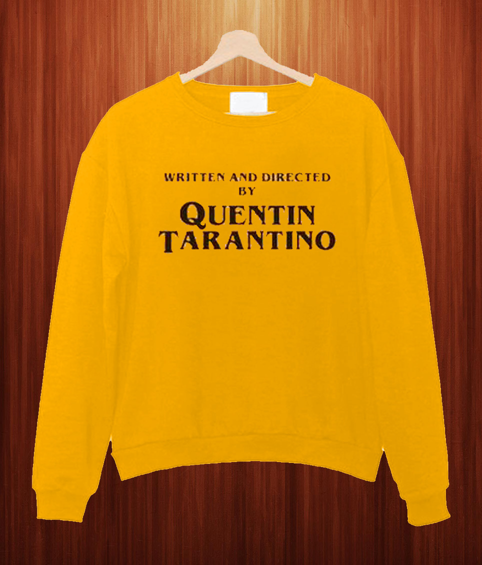 quentin tarantino sweatshirt