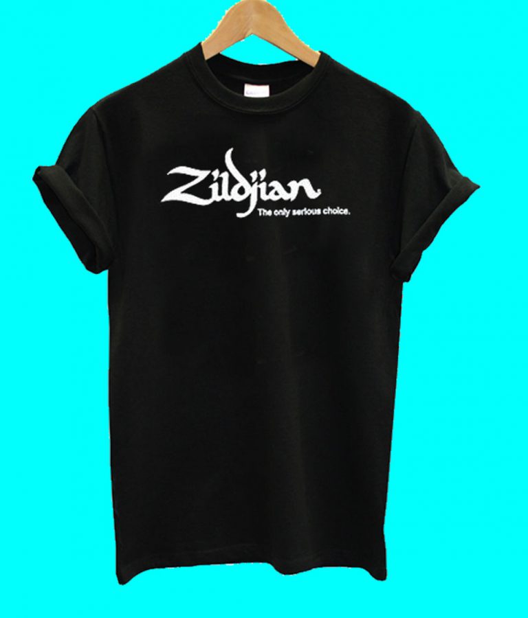 zildjian animal t shirt