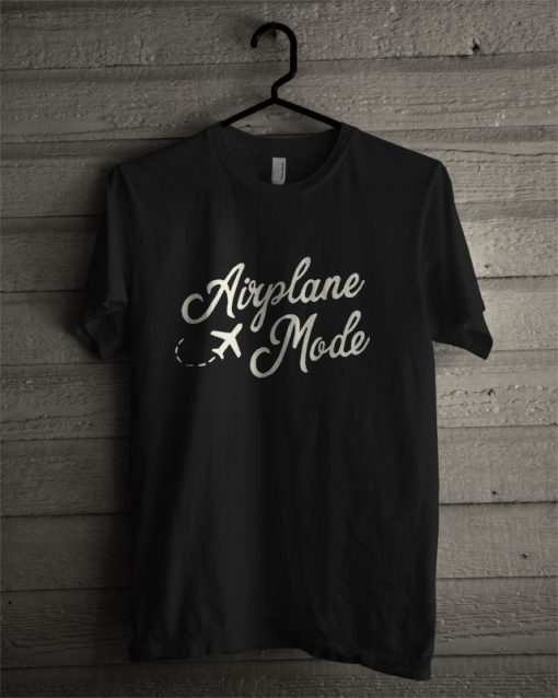 airplane mode tee shirt