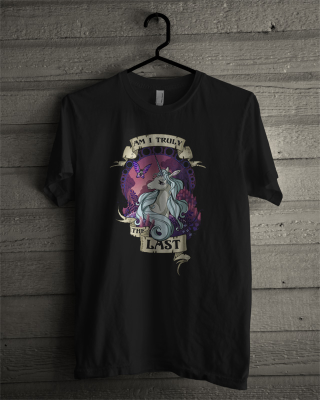 Am I Truly The Last Unicorn T Shirt