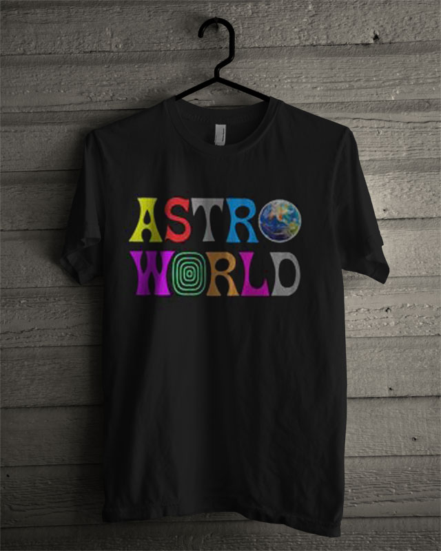 astro world shirt