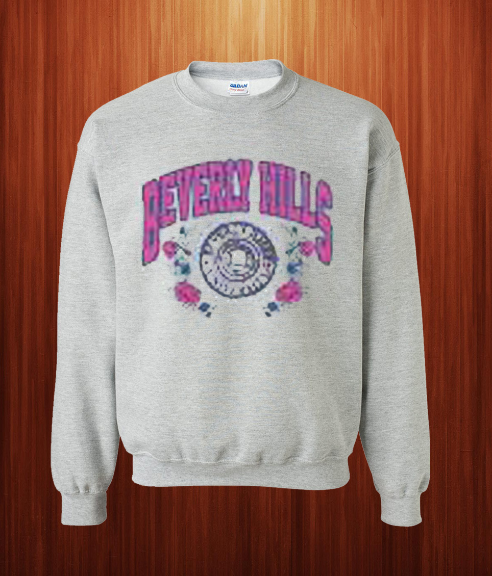 beverly hills club hoodie