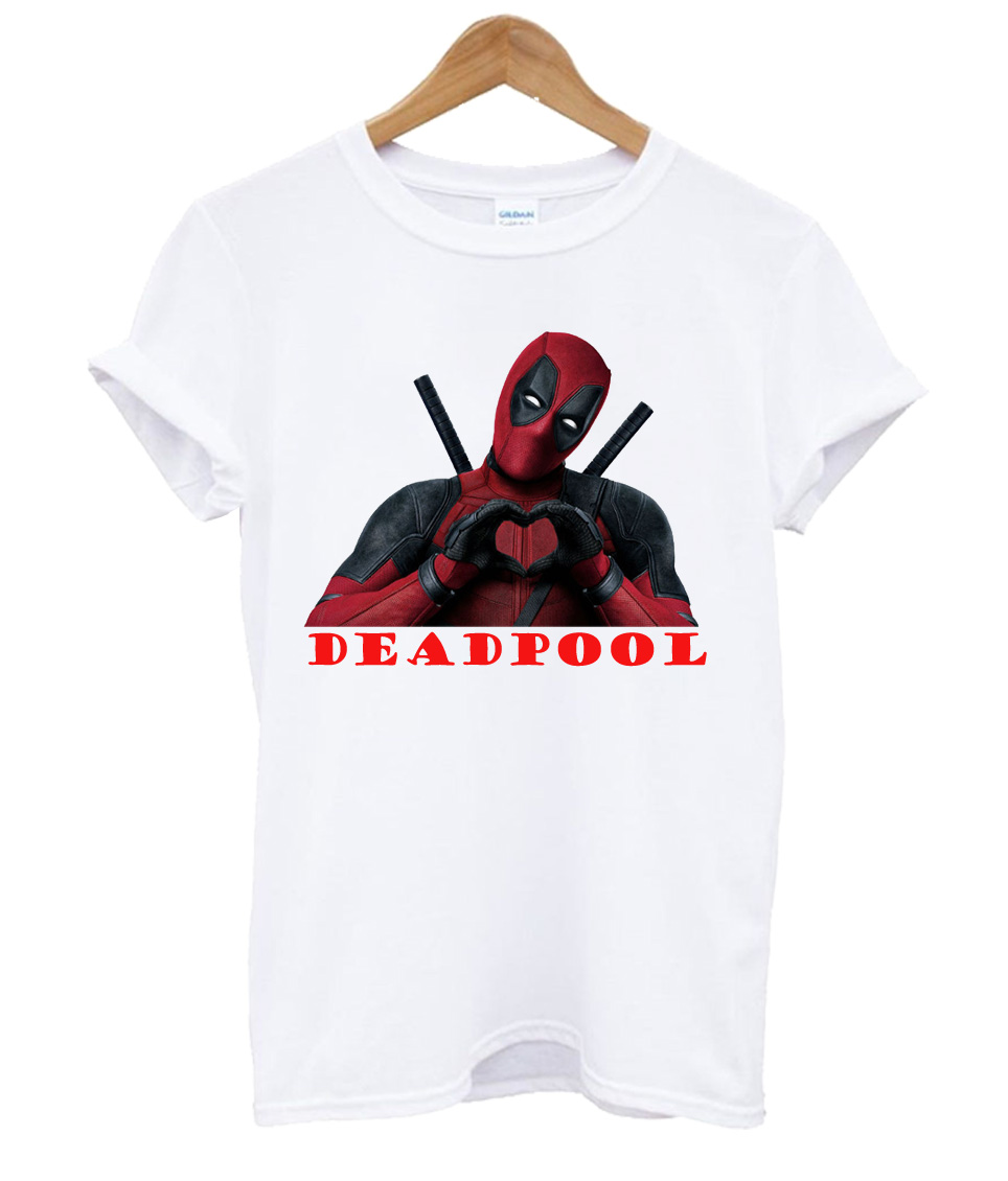 t shirt deadpool enfant