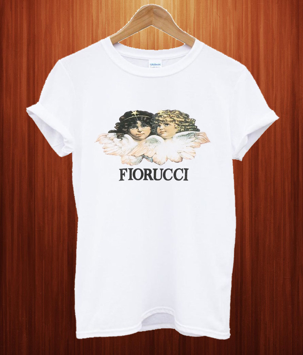 fiorucci angels t shirt