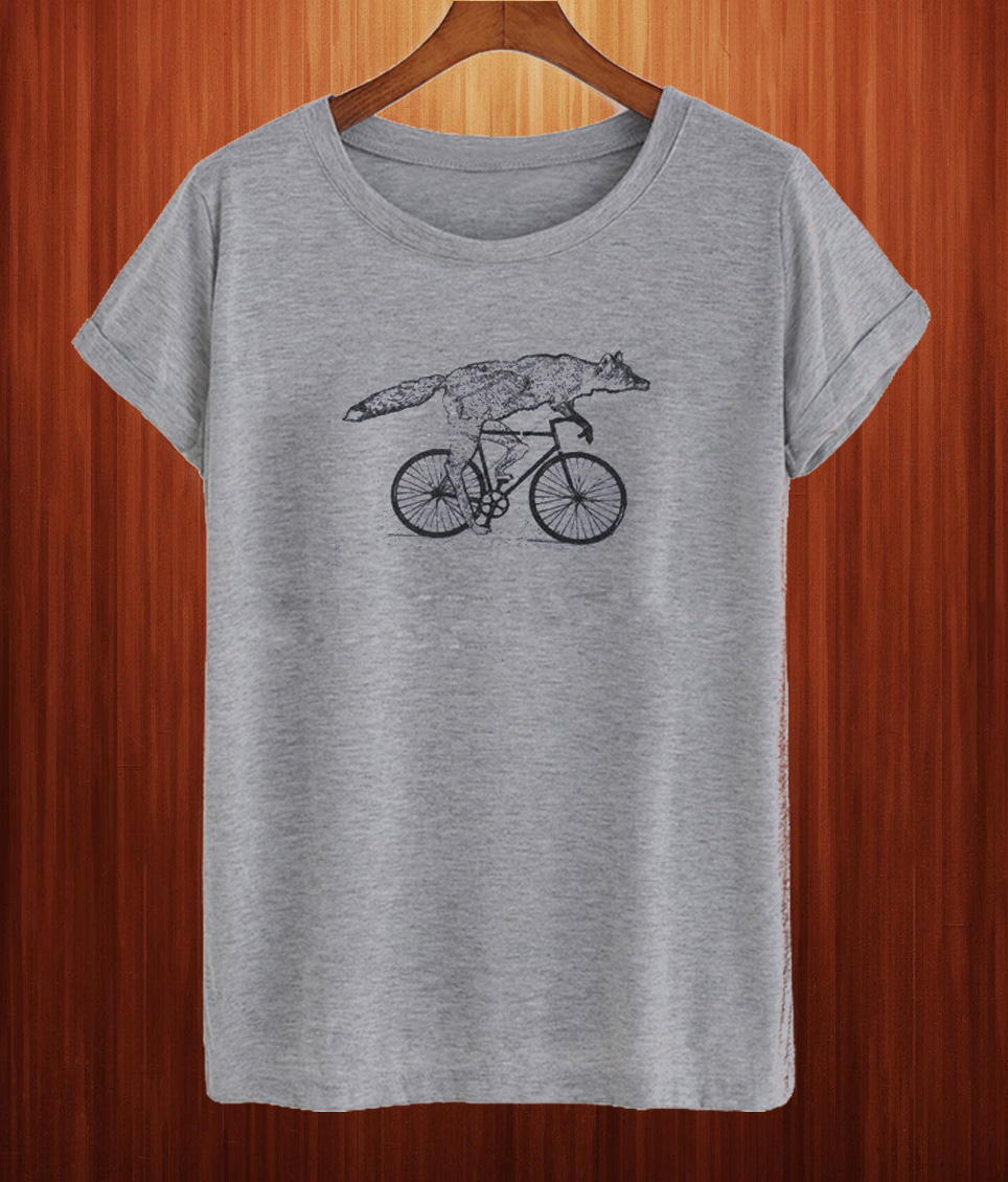 fox cycling shirt