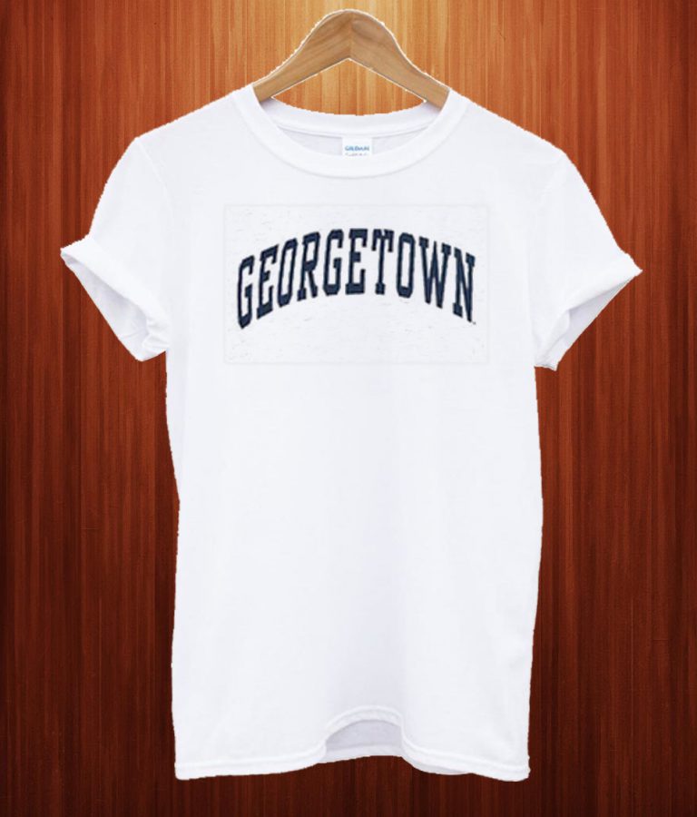 georgetown tee shirt