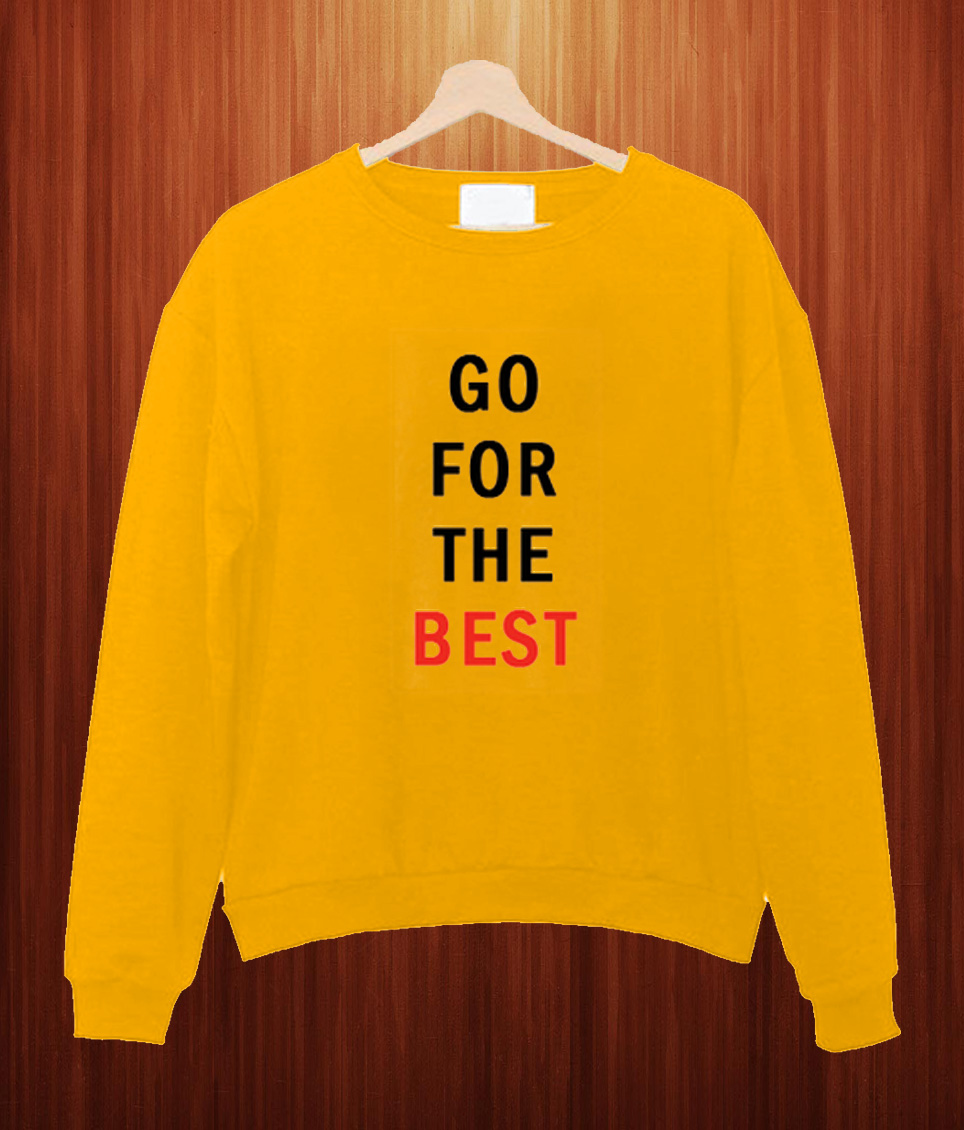 best sweatshirt to print on