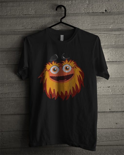 gritty mascot tee shirts