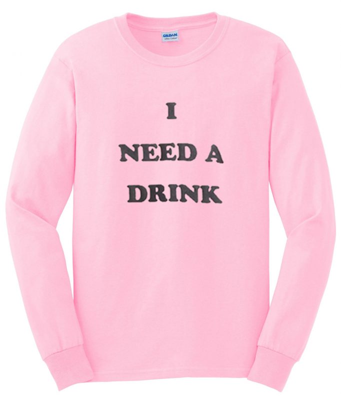 be nice drink lots of water sweatshirt