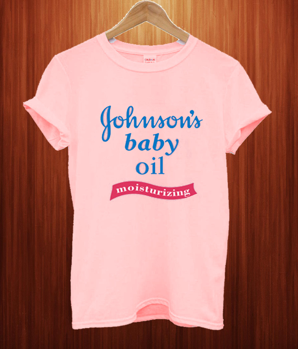 johnson's baby oil sweatshirt