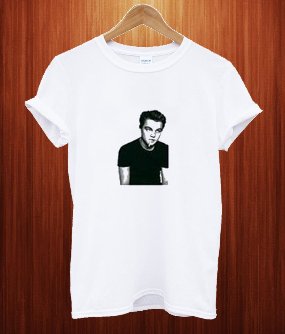 leonardo dicaprio shirt