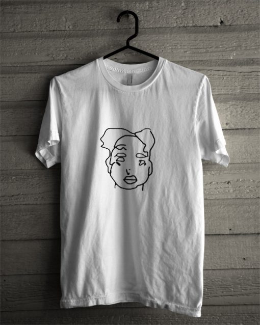 Line Art T Shirt