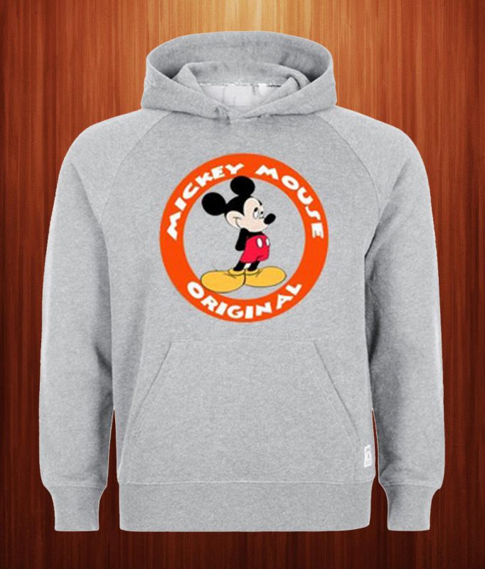 mickey mouse vintage hoodie