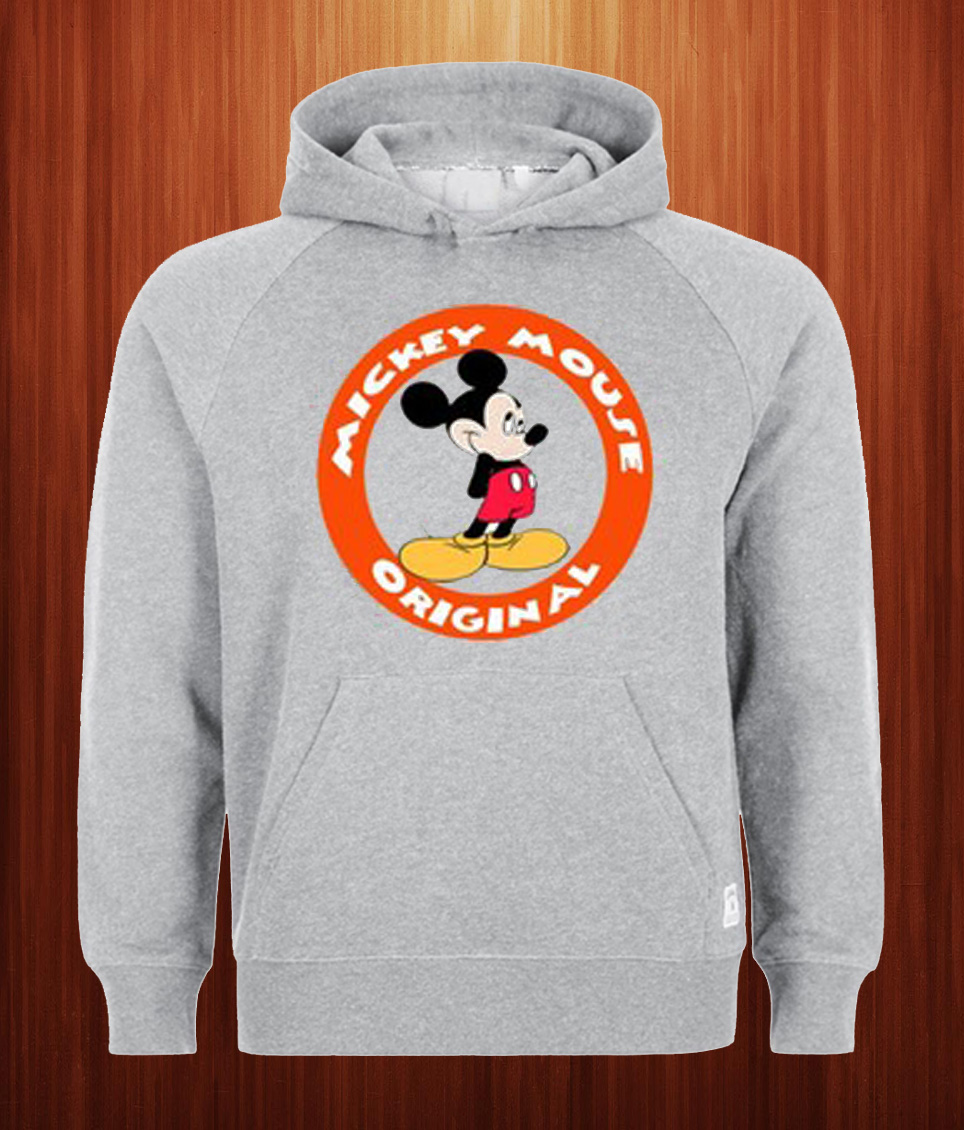 white mickey mouse hoodie