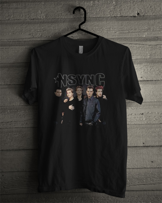 NSYNC Bye Bye T Shirt