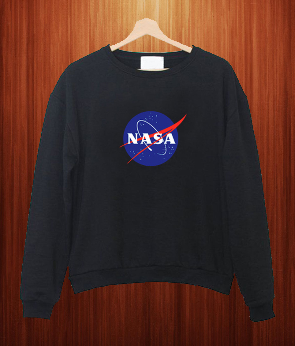 Nasa Logo Sweatshirt