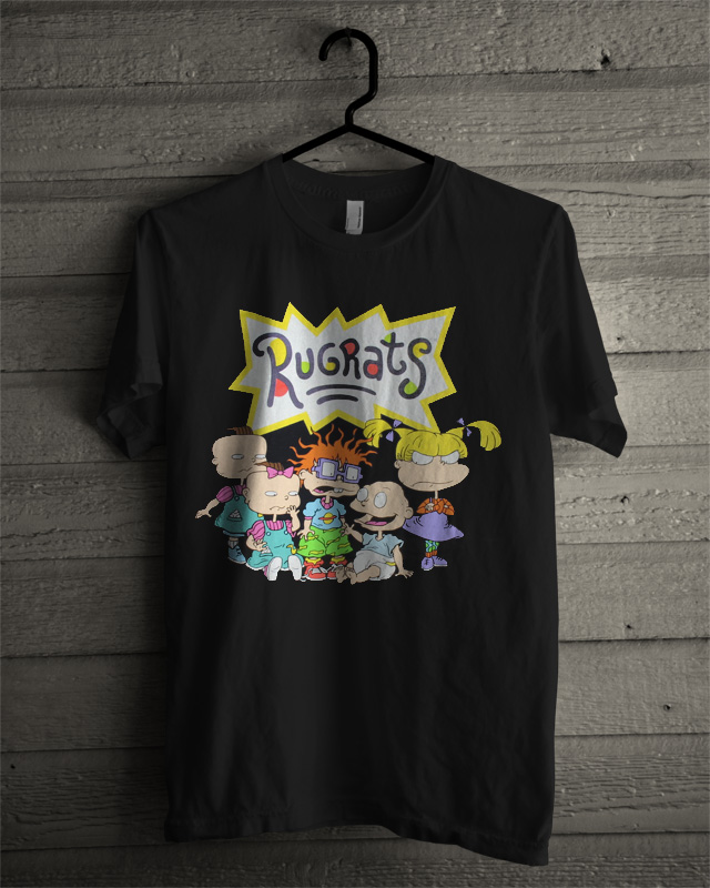 Nickelodeon Mens Rugrats Character T Shirt 3359