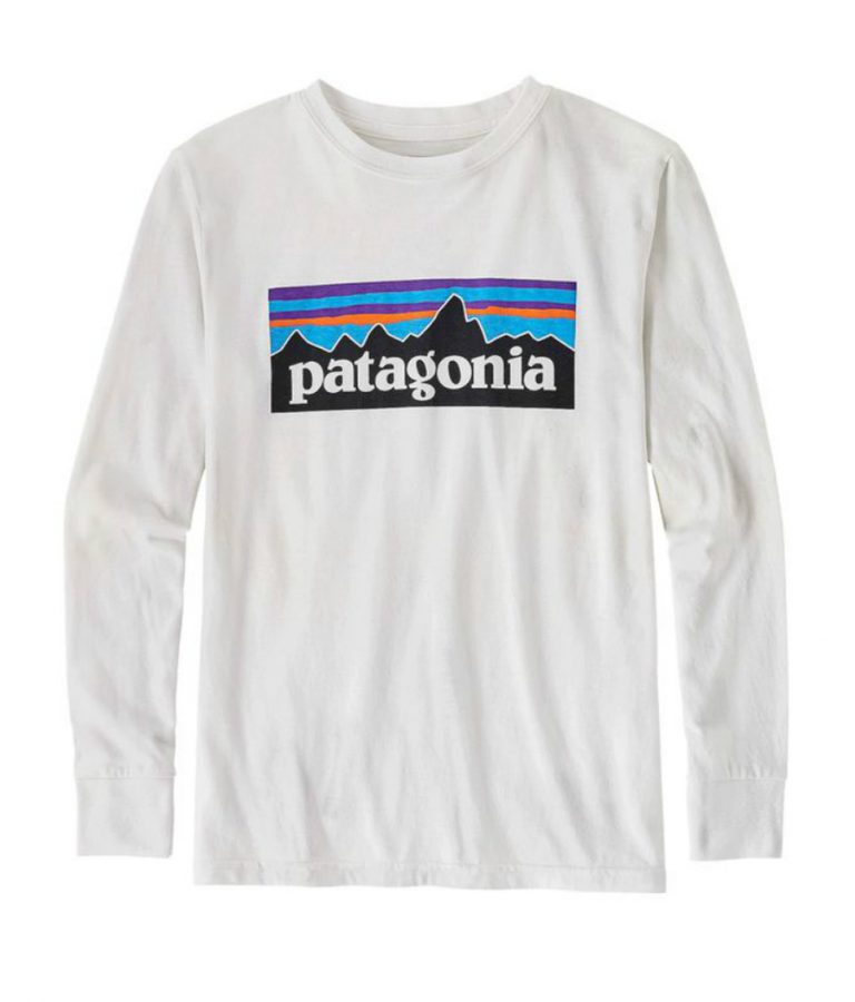 patagonia sweatshirt grey