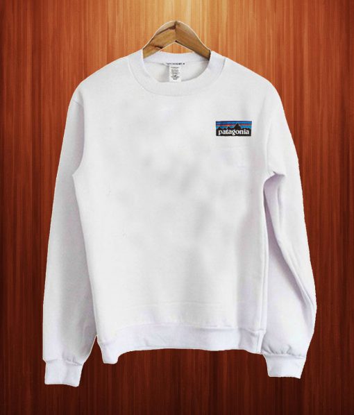 patagonia sweatshirt grey