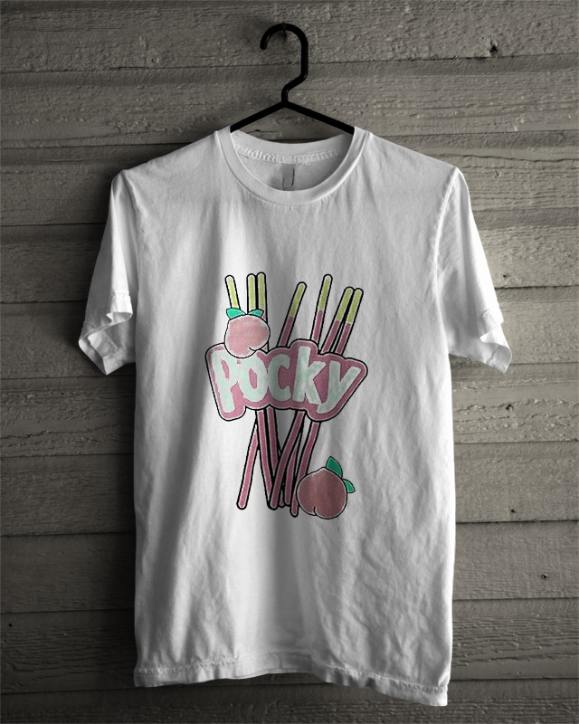 kawaii pocky shirt