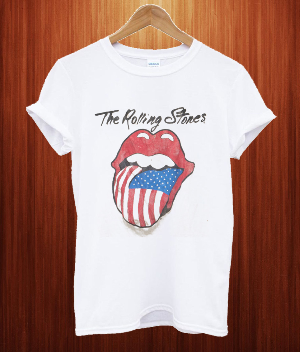 rolling stones us tour t shirt