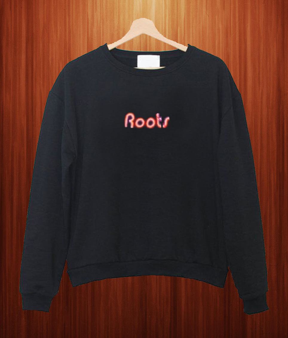 roots mens sweats