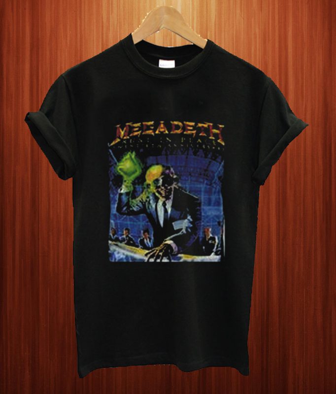 rust in peace tshirt