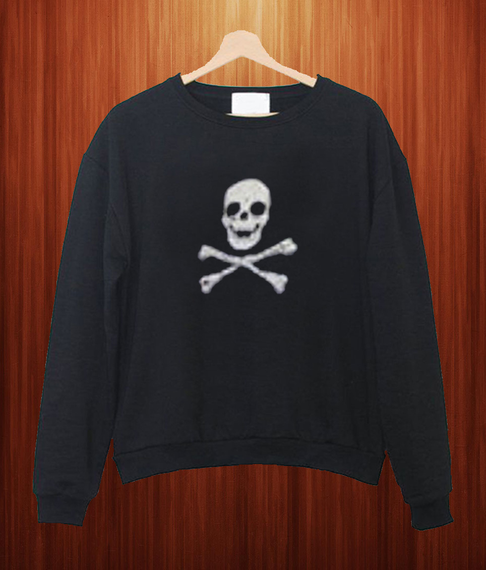 Skull Sweatshirt