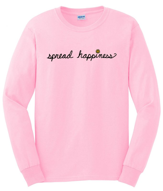 happiness project sweatshirt