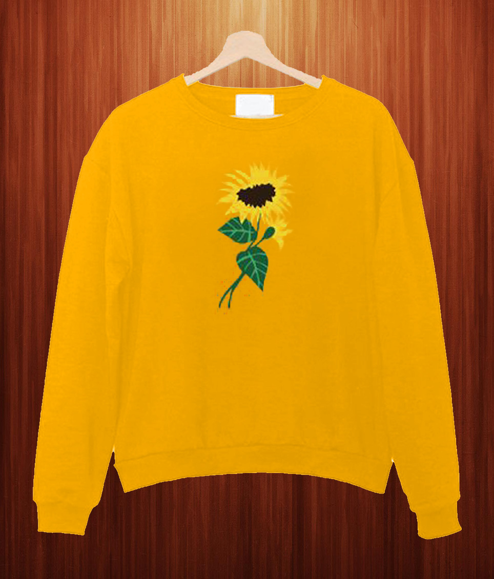 Sun Flower Sweatshirt