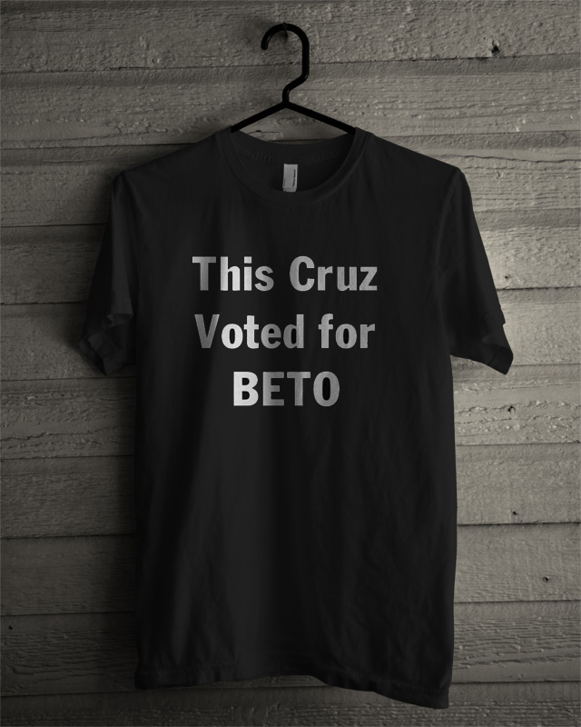 beto not shirt