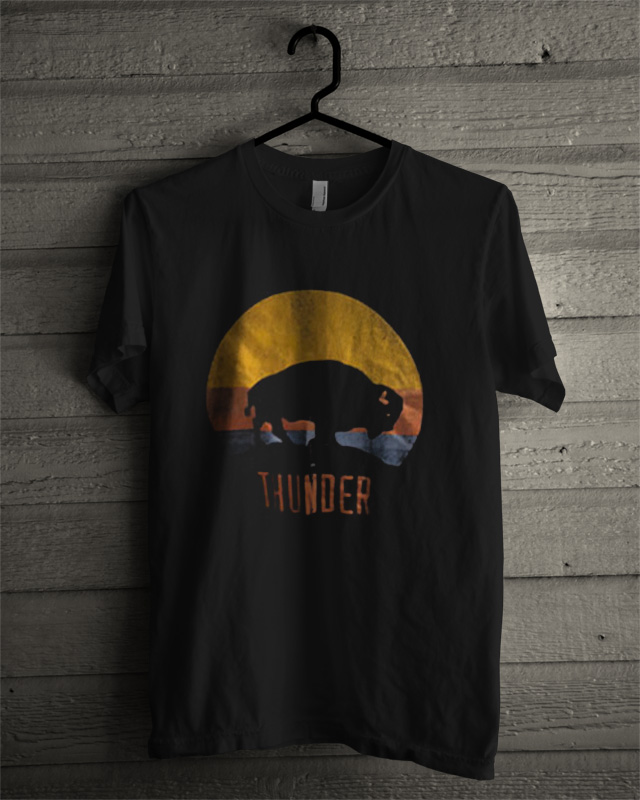 thunder force t shirt