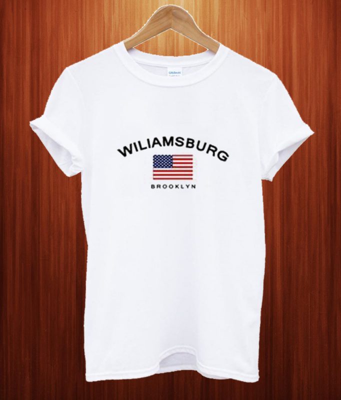 williamsburg brooklyn t shirt